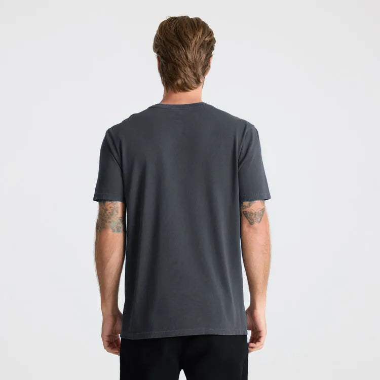 Roark Revival Mens Shirt Safecamp Embroidery Premium Tee