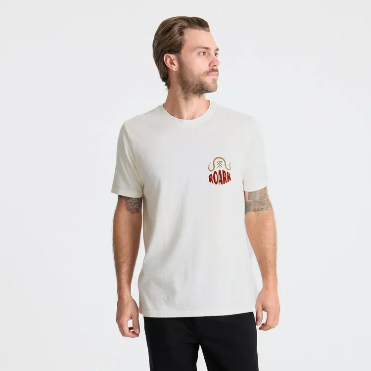 Roark Revival Mens Shirt Palm Snake