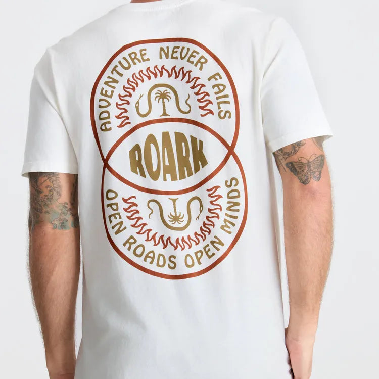 Roark Revival Mens Shirt Palm Snake