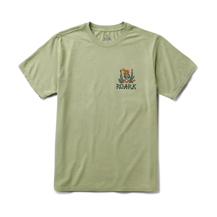 Roark Revival Mens Shirt Cactus Garden