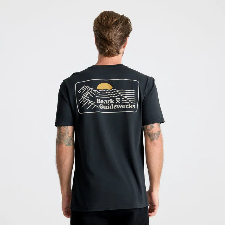 Roark Revival Mens Shirt Earth & Sea Premium