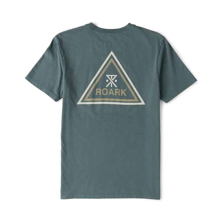 Roark Revival Mens Shirt Tri Camp Premium Tee