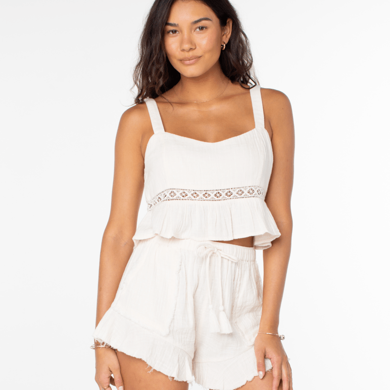 Roxy Womens Tank Top Island Time