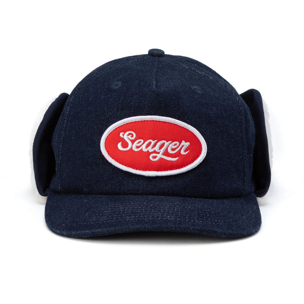 Seager Hat Russ Flapjack Corduroy Cap