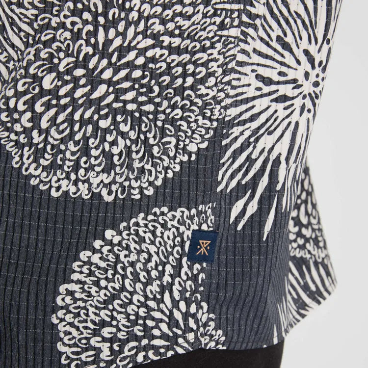 Roark Revival Mens Woven Bless Up Breathable Stretch