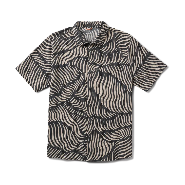 Roark Revival Mens Woven Bless Up Breathable Stretch