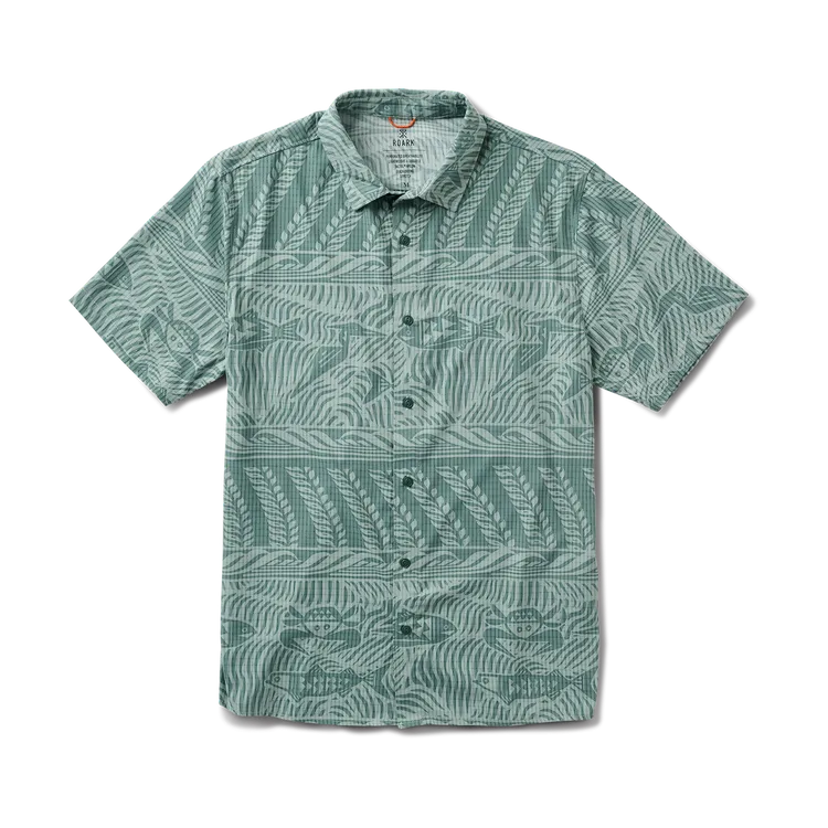 Roark Revival Mens Woven Bless Up Breathable Stretch