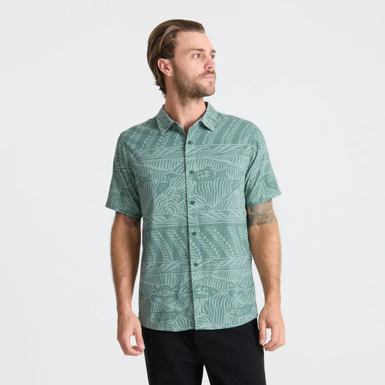 Roark Revival Mens Woven Bless Up Breathable Stretch