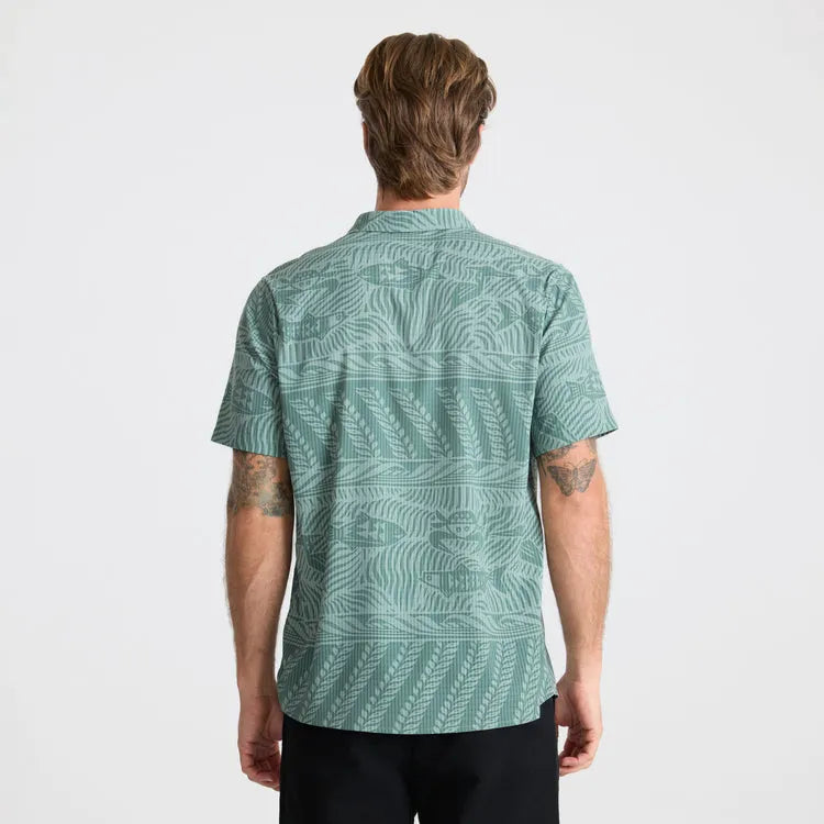 Roark Revival Mens Woven Bless Up Breathable Stretch