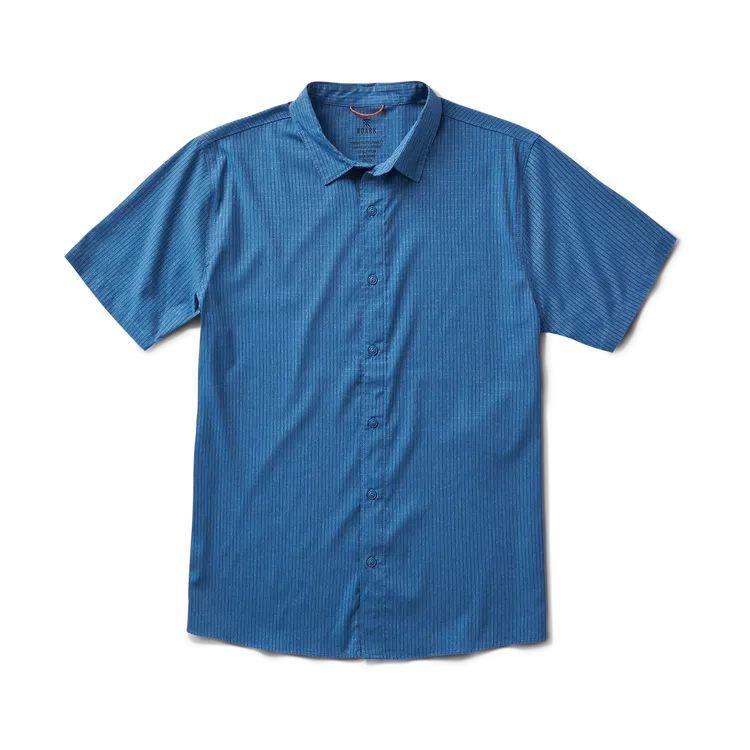 Roark Revival Mens Woven Bless Up Breathable Stretch