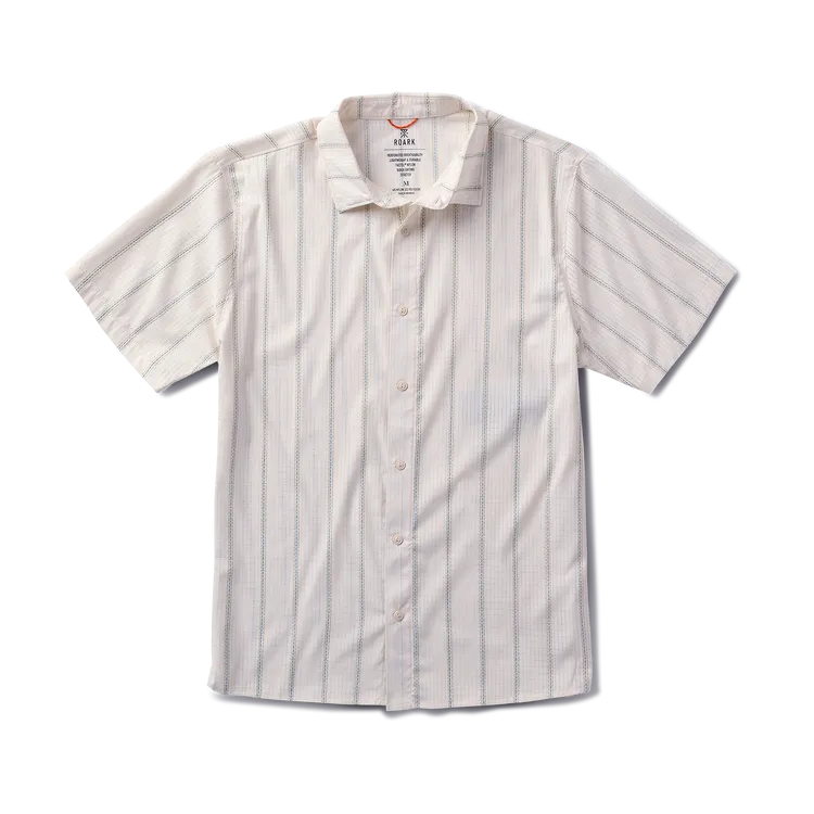 Roark Revival Mens Woven Bless Up Breathable Stretch