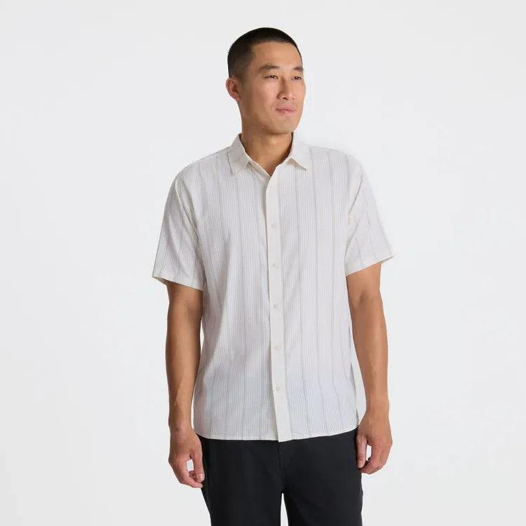 Roark Revival Mens Woven Bless Up Breathable Stretch