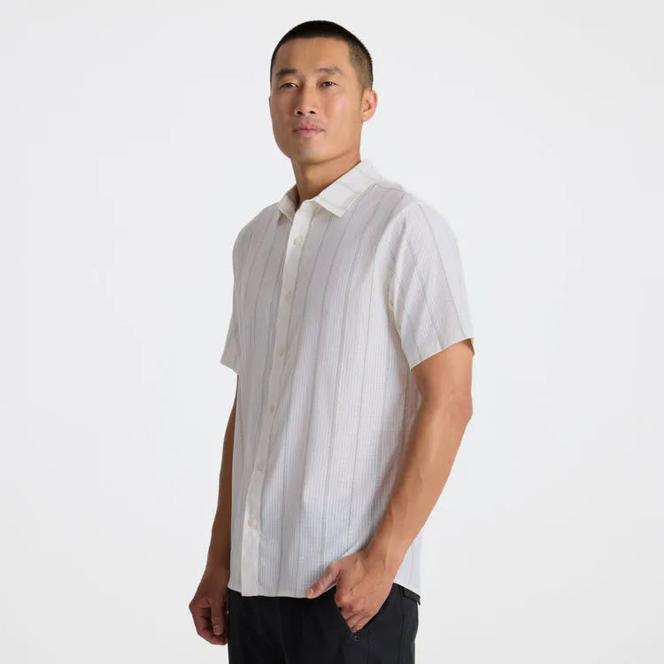 Roark Revival Mens Woven Bless Up Breathable Stretch