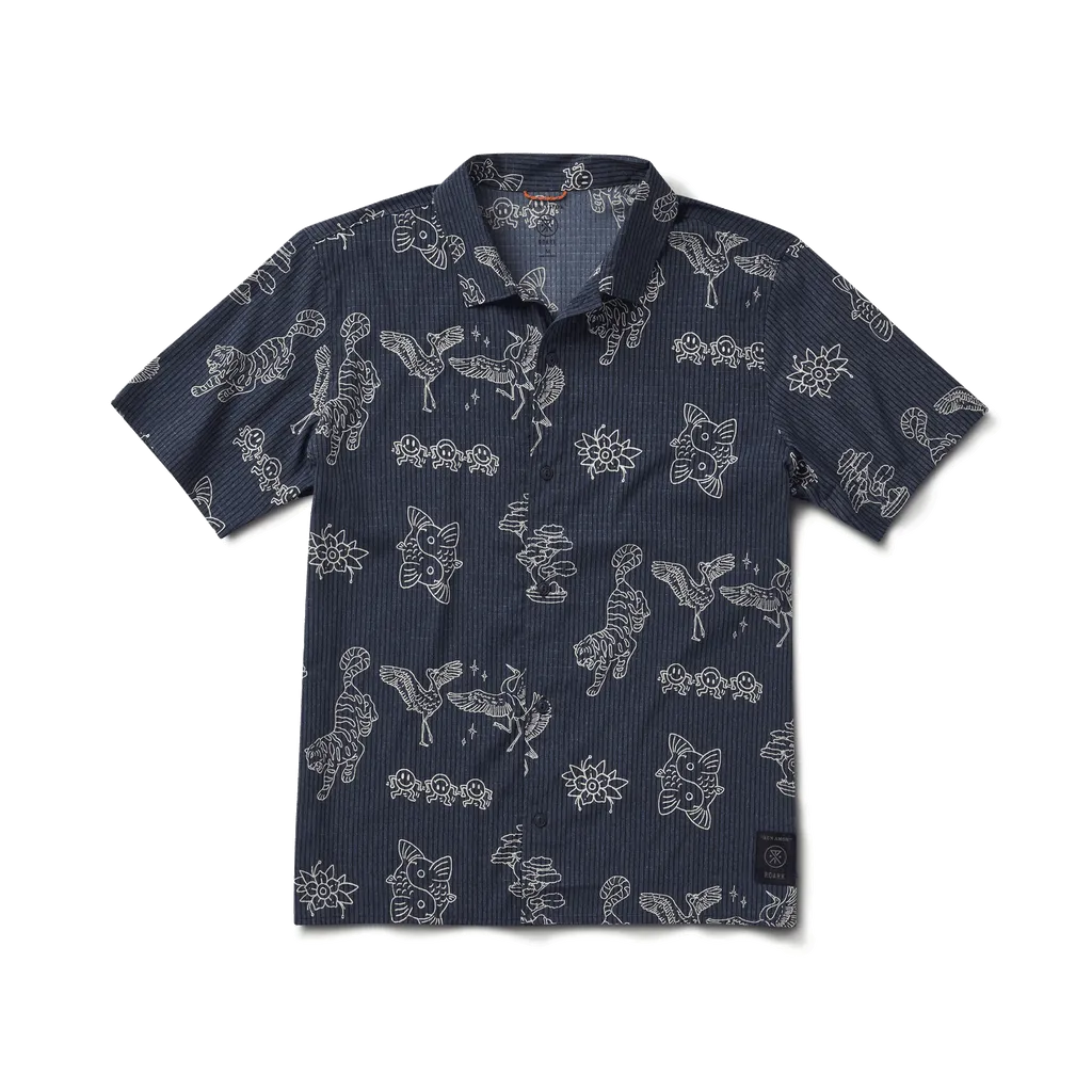 Roark Revival Mens Woven Bless Up Trail