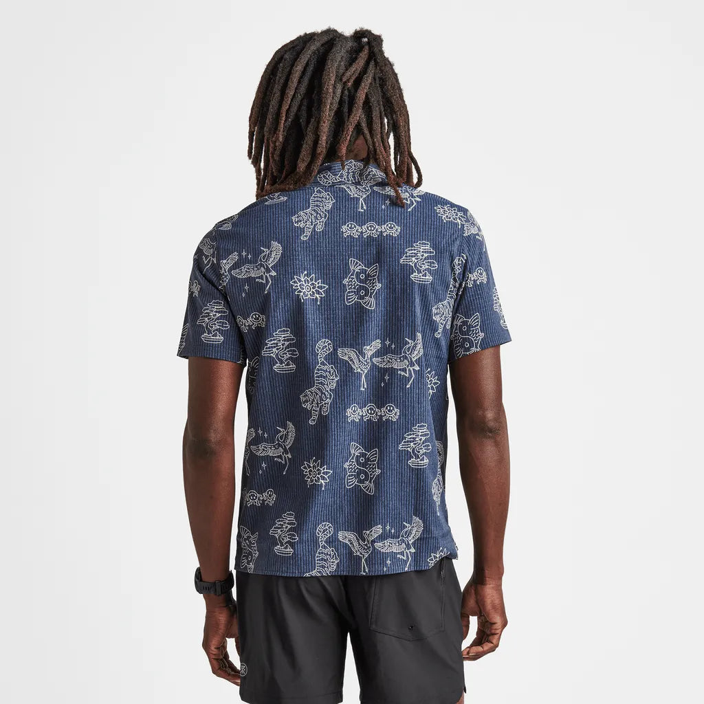 Roark Revival Mens Woven Bless Up Trail