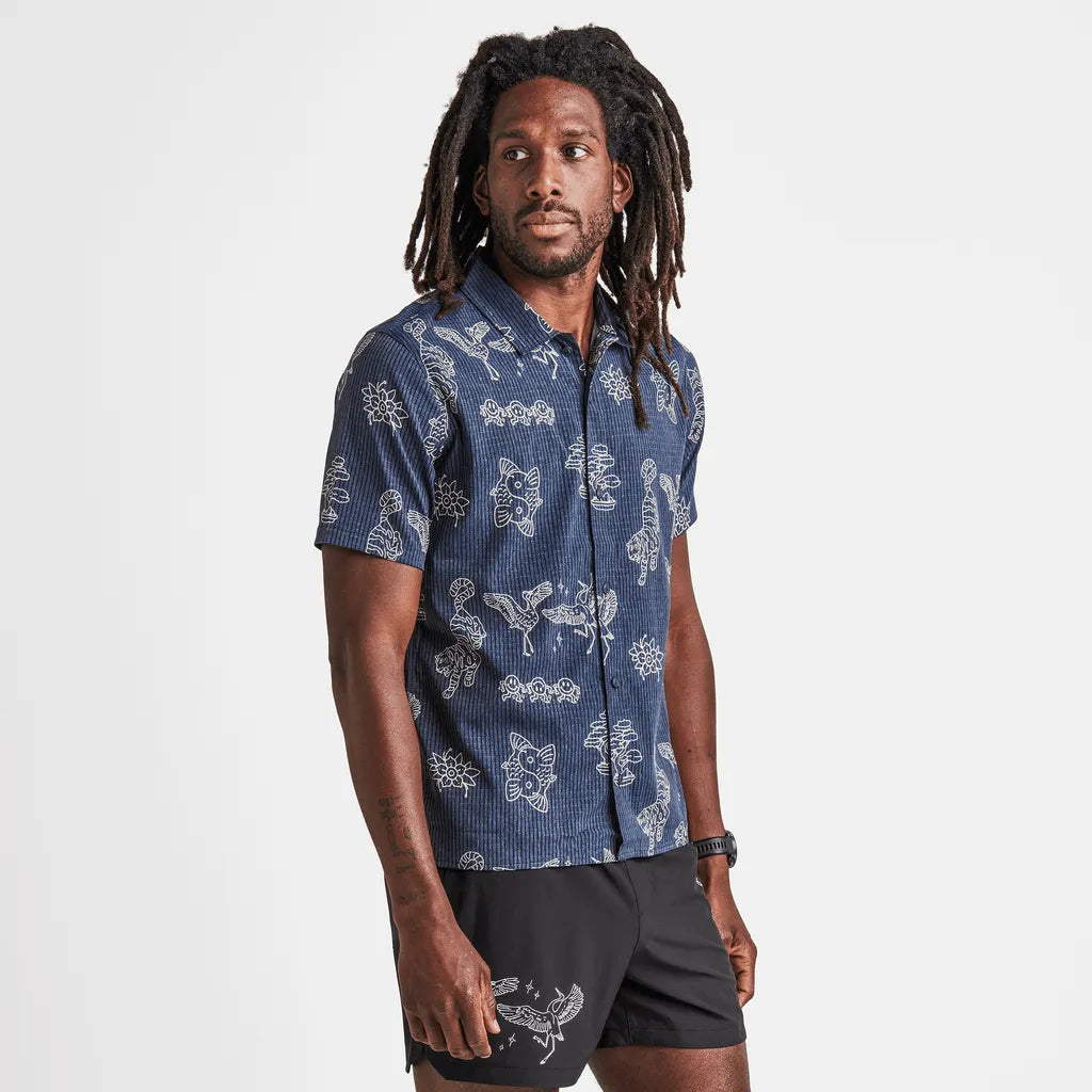 Roark Revival Mens Woven Bless Up Trail