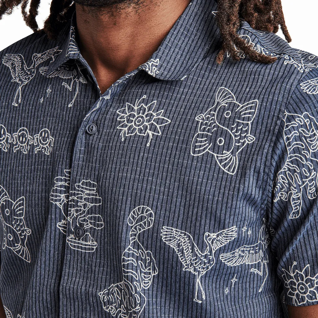 Roark Revival Mens Woven Bless Up Trail