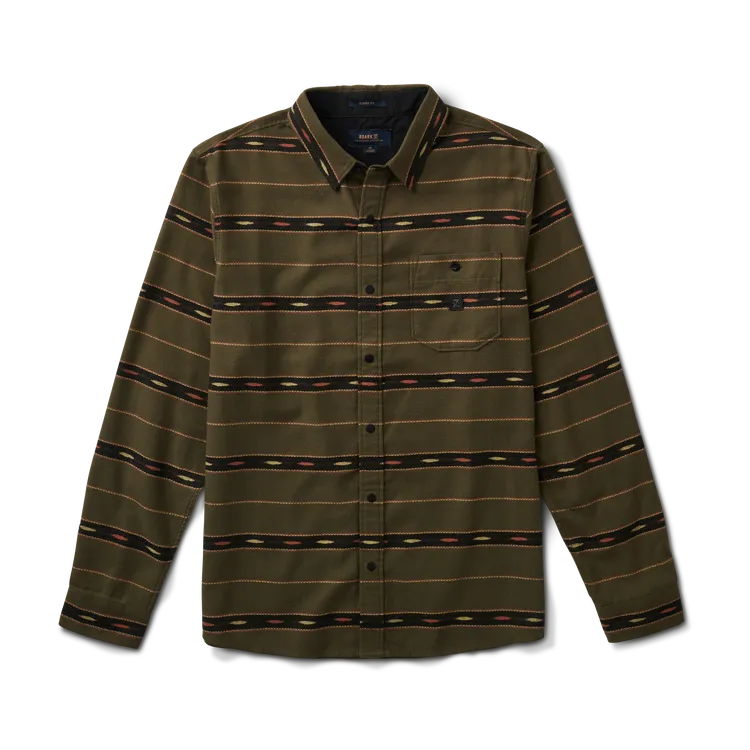 Roark Revival Mens Shirt Nordsman Light Long Sleeve Flannel