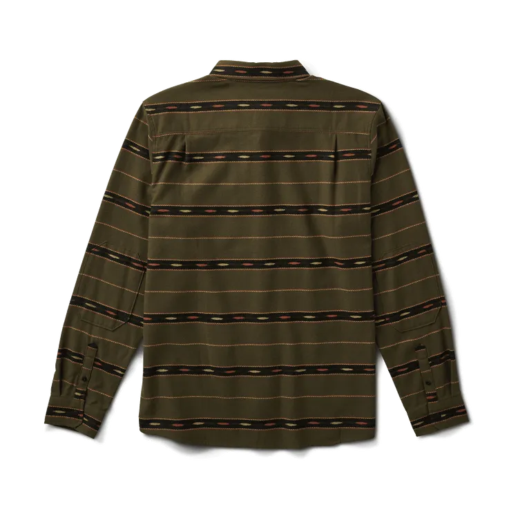 Roark Revival Mens Shirt Nordsman Light Long Sleeve Flannel