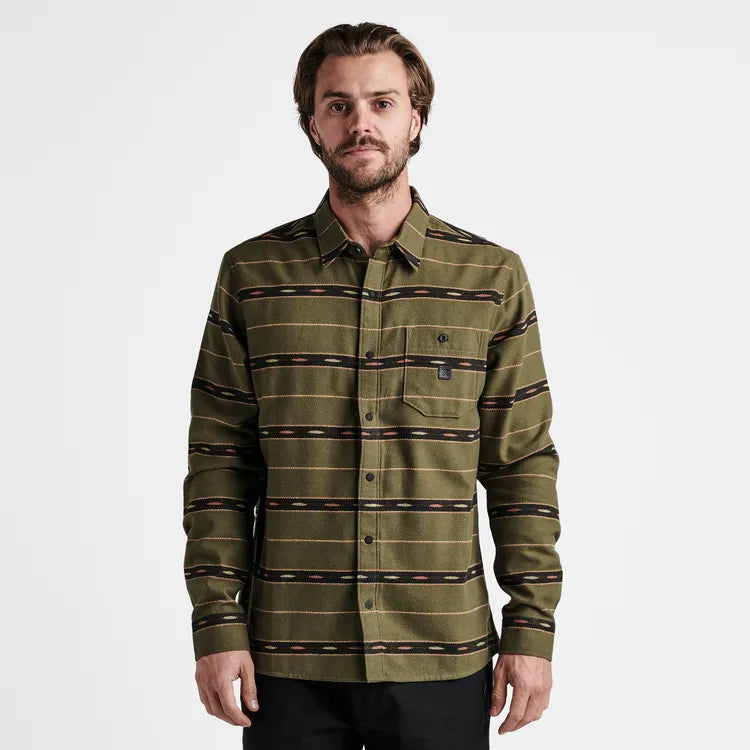 Roark Revival Mens Shirt Nordsman Light Long Sleeve Flannel