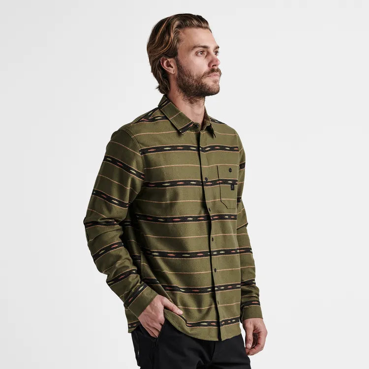Roark Revival Mens Shirt Nordsman Light Long Sleeve Flannel