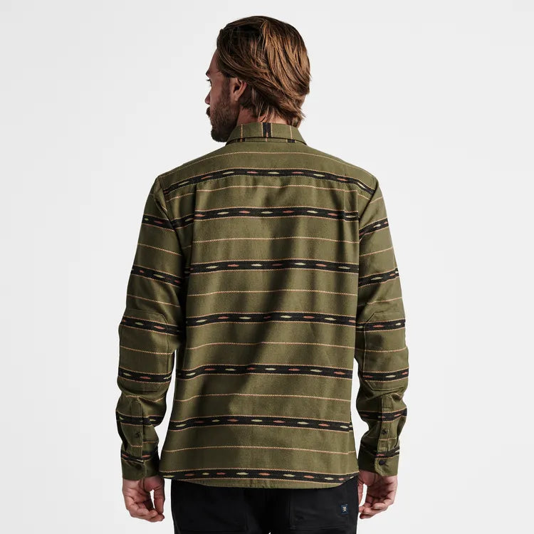 Roark Revival Mens Shirt Nordsman Light Long Sleeve Flannel