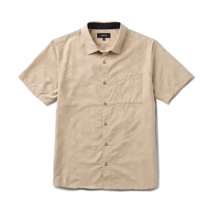 Roark Revival Mens Woven Journey