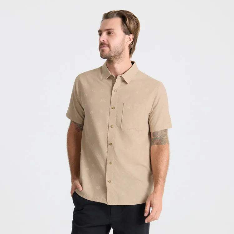 Roark Revival Mens Woven Journey