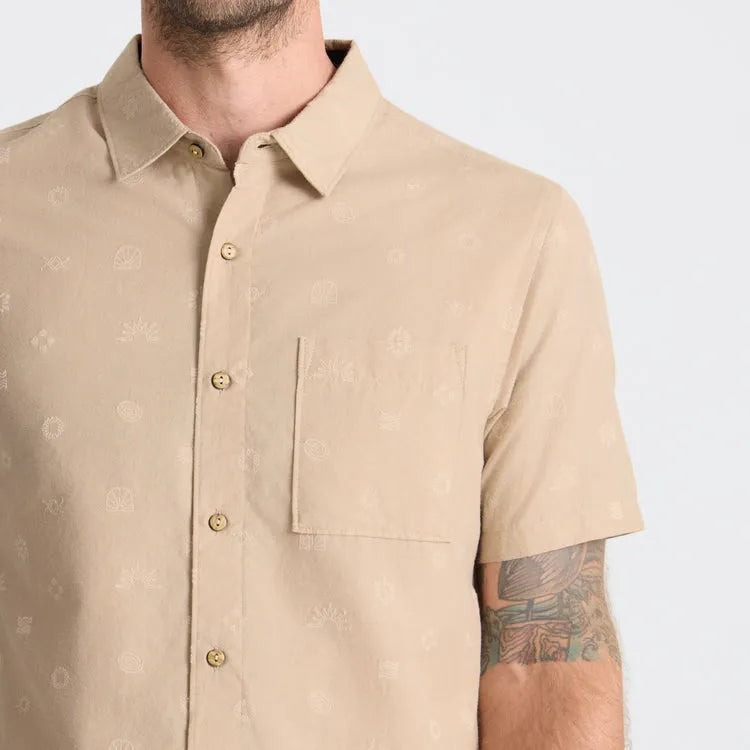 Roark Revival Mens Woven Journey