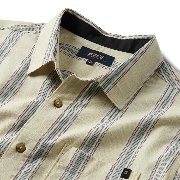 Roark Revival Mens Woven Journey