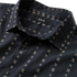 Roark Revival Mens Woven Gonzo Short Sleeve Button Up Shirt