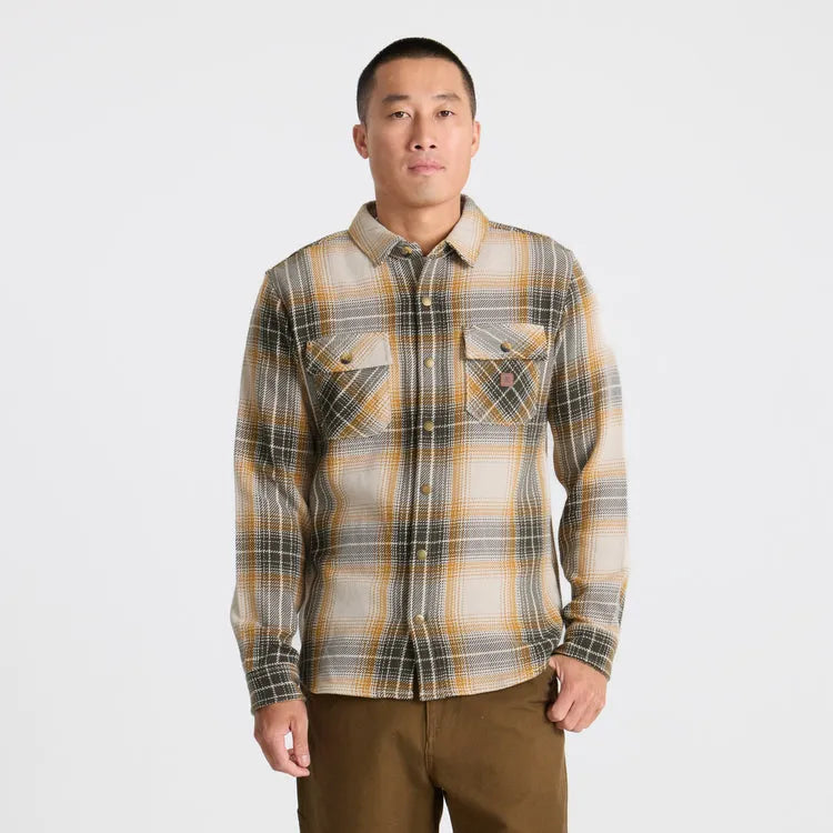 Roark Revival Mens Shirt Nordsman Cotton Flannel