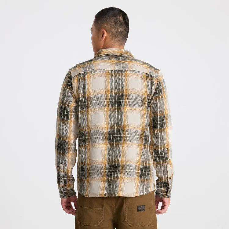 Roark Revival Mens Shirt Nordsman Cotton Flannel