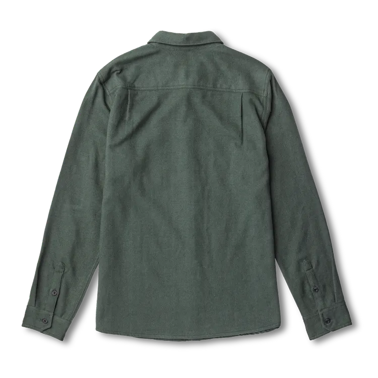 Roark Revival Mens Shirt Crossroads Organic Cotton Flannel