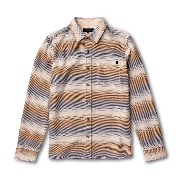 Roark Revival Mens Shirt Crossroads Organic Cotton Flannel