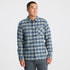 Roark Revival Mens Shirt Crossroads Organic Cotton Flannel