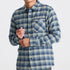 Roark Revival Mens Shirt Crossroads Organic Cotton Flannel