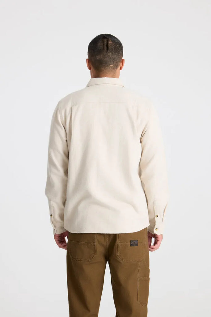 Roark Revival Mens Shirt Crossroads Organic Cotton Flannel