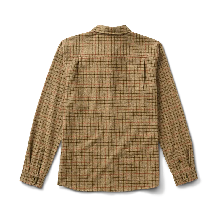 Roark Revival Mens Shirt Crossroads Organic Cotton Flannel