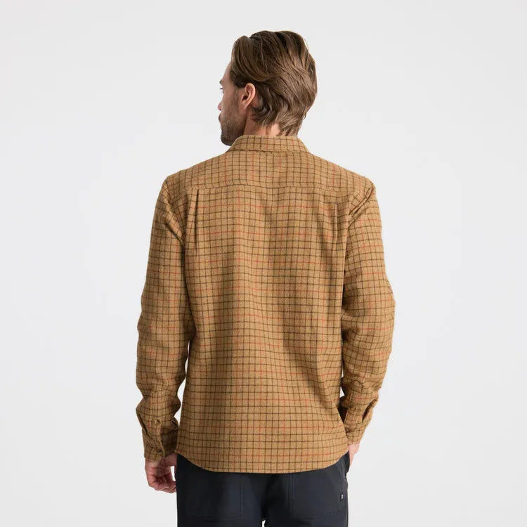 Roark Revival Mens Shirt Crossroads Organic Cotton Flannel