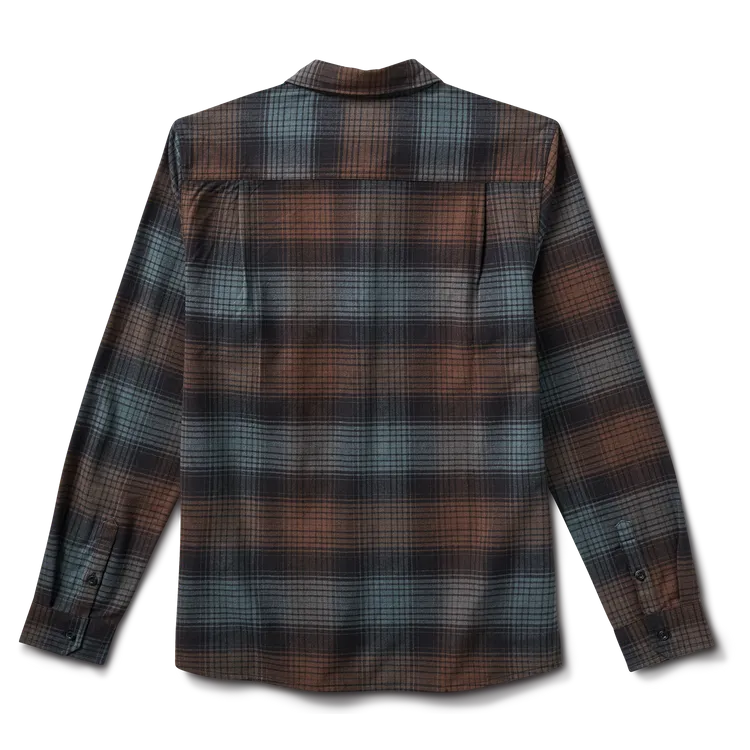 Roark Revival Mens Shirt Crossroads Organic Cotton Flannel