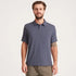 Roark Revival Mens Knit Bless Up Breathable Stretch Polo