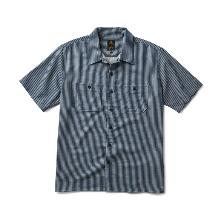 Roark Revival Mens Woven Burnt