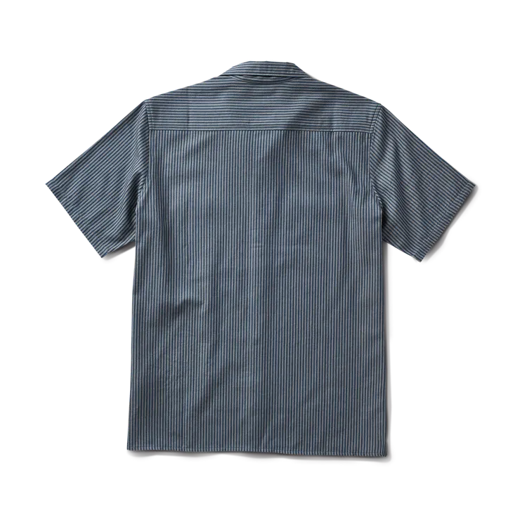 Roark Revival Mens Woven Burnt
