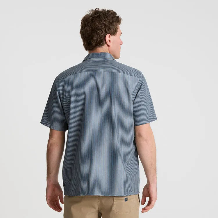 Roark Revival Mens Woven Burnt