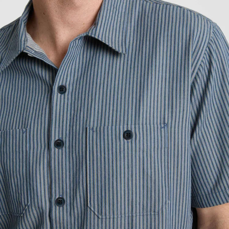 Roark Revival Mens Woven Burnt