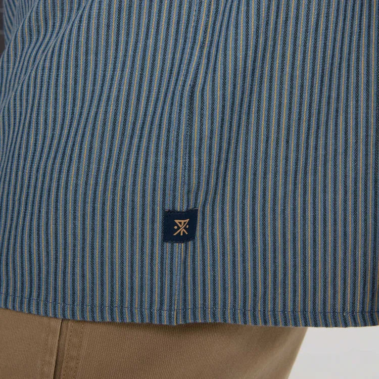 Roark Revival Mens Woven Burnt