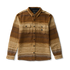 Roark Revival Mens Shirt Nordsman Jacquard Long Sleeve Flannel