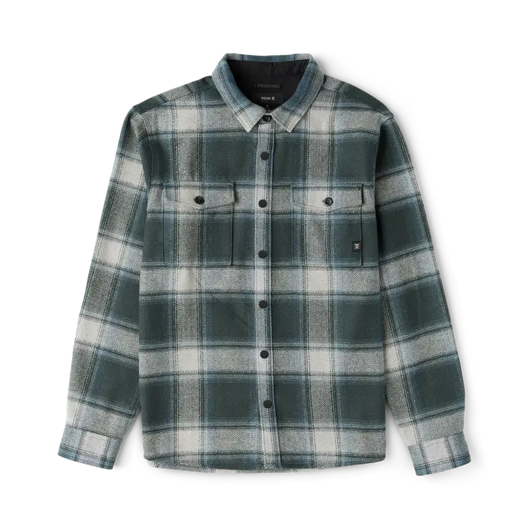 Roark Revival Mens Shirt Nordsman 2.0 Long Sleeve Flannel