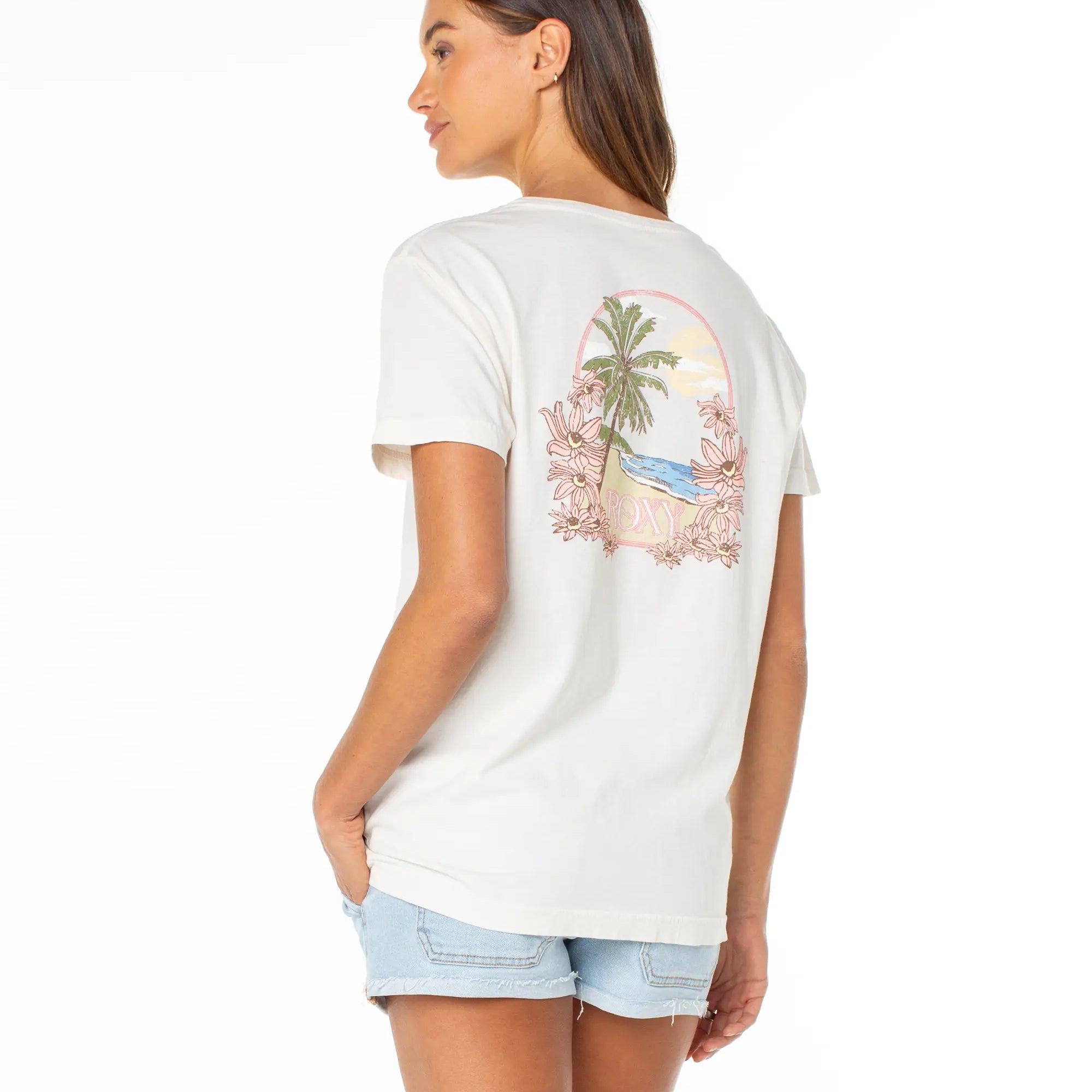 Roxy Womens Shirt Beach Day